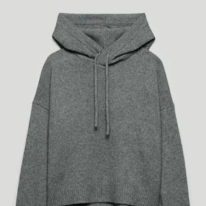 The group by Babaton luxe cashmere hoodie